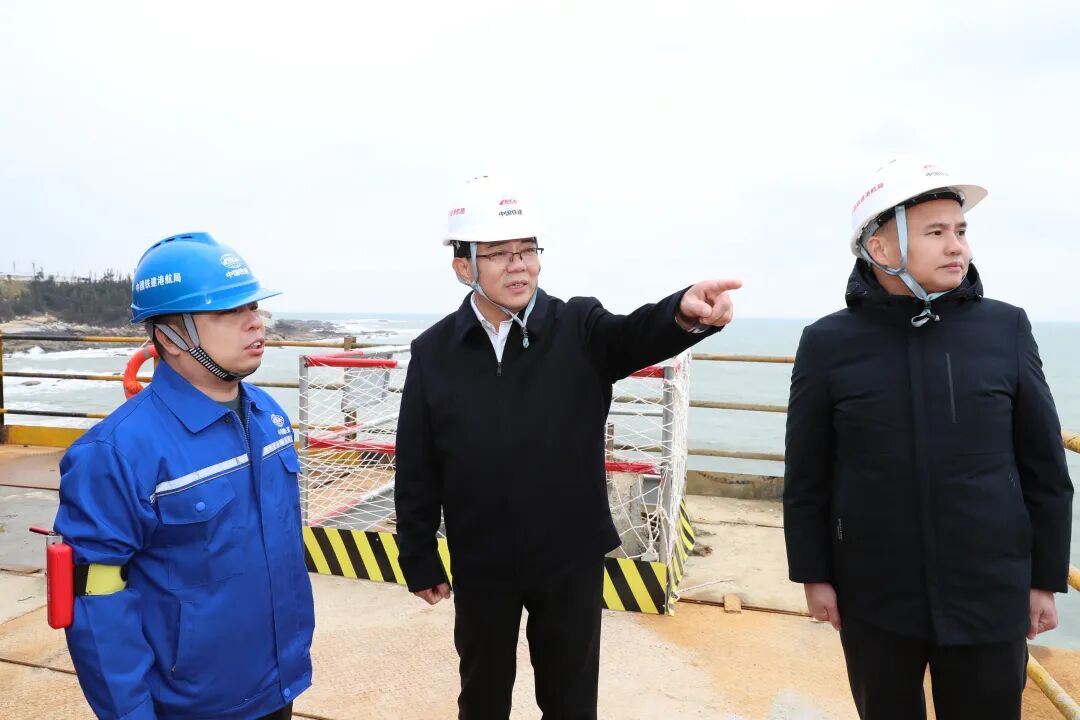 漳浦诏安港口建设 漳州市委书记现场督导推进