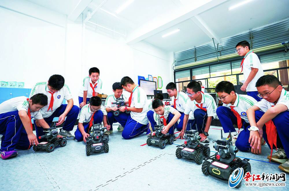 晋江：深化“优质均衡” 办好人民满意教育