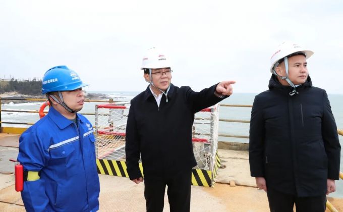 漳浦诏安港口建设 漳州市委书记现场督导推进