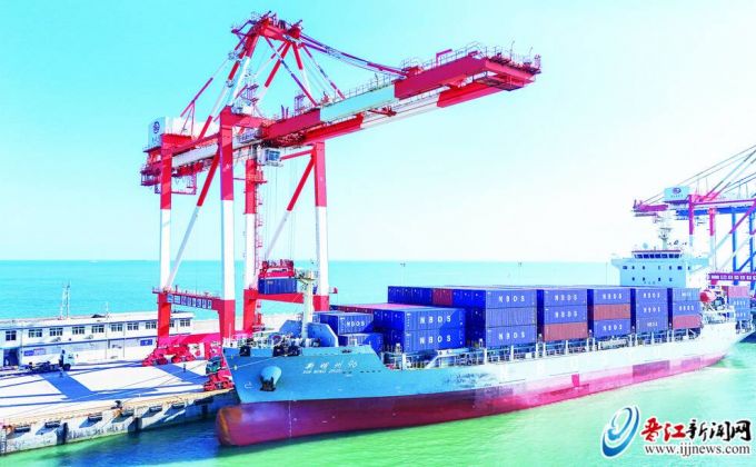晋江：“五区五港”联动建设 打造双循环战略支点城市
