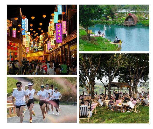 走！来漳州高新区逛街啦