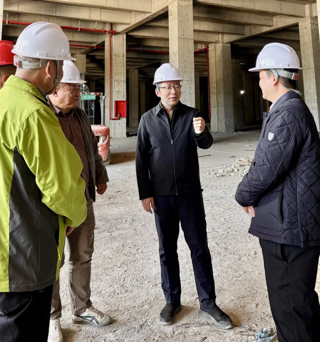 诏安县领导带队调研诏安工业园区