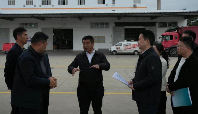 诏安县委书记调研在建项目