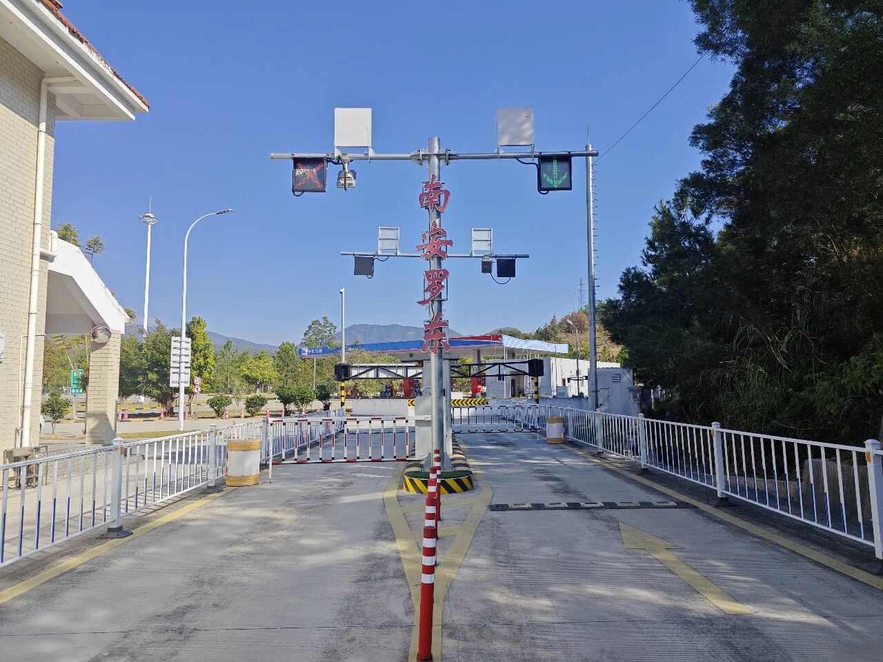 开通！南安罗东服务区可双向进出高速！