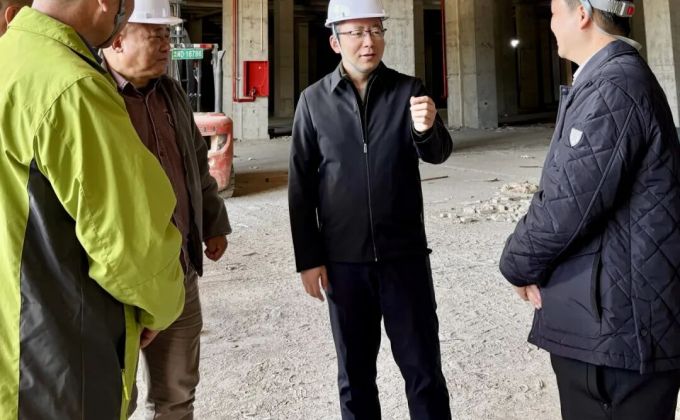 诏安县领导带队调研诏安工业园区