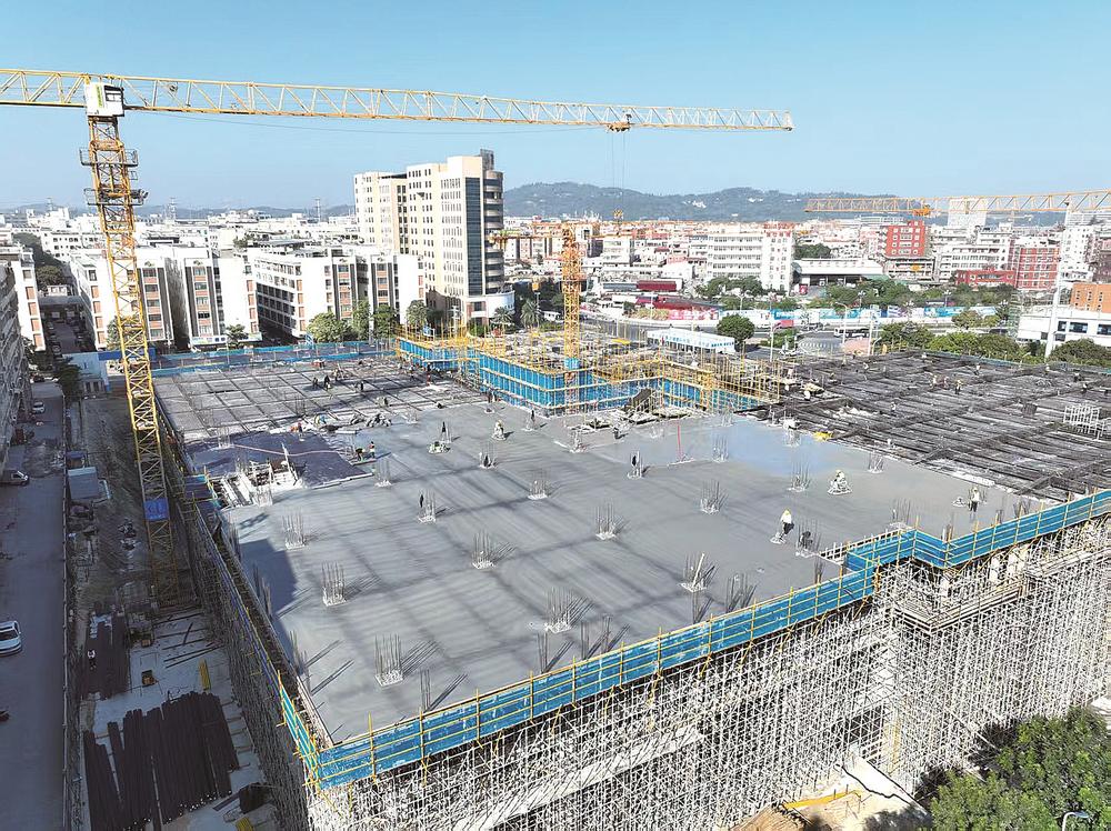 石狮：健健科技园二期建设提速