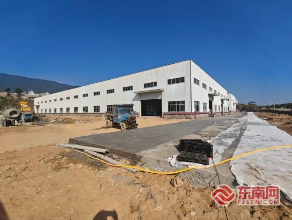 产业强县 | 三明泰宁：精准服务破冬寒 3个亿元项目启建聚动能