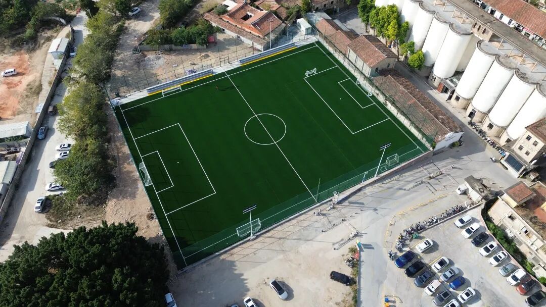 4000平方米！泉州古城这个足球公园正式启用！