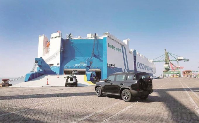 2025年福州港新开通4条“一带一路”“金砖国家”滚装直航航线