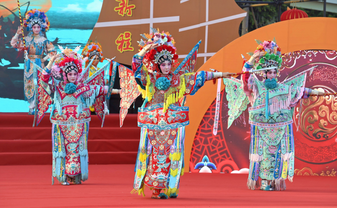 2026年泉州市文化科技卫生“三下乡”集中服务活动在泉港举办