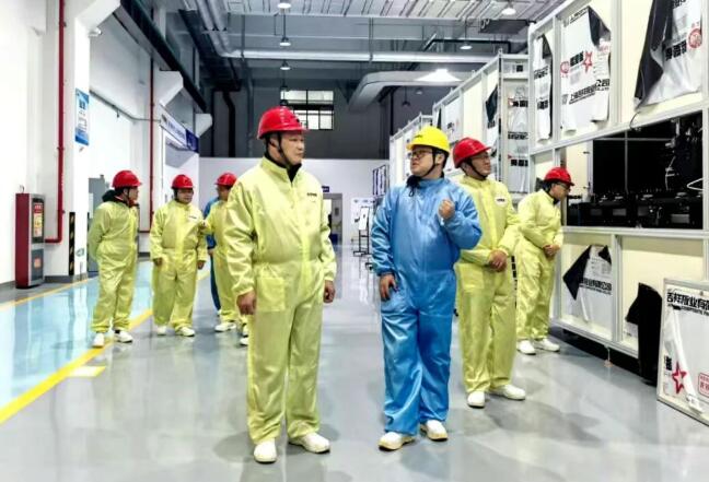 漳州台商区管委会主任带队赴上海、苏州开展招商考察