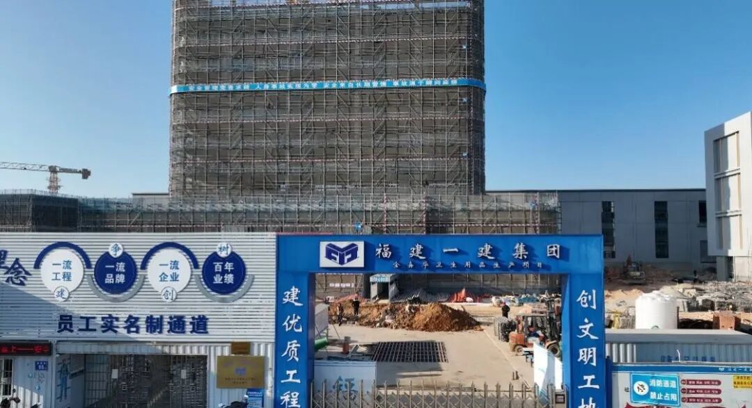 开门红丨长泰金嘉华项目：进入收官阶段 预计3月竣工