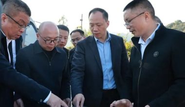 华安县委书记调研城区土地开发利用工作并召开专题会