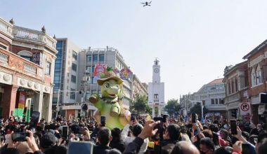 泉州古城马年生肖IP“地·玩玩”亮相西街！快来打卡“旺来”！