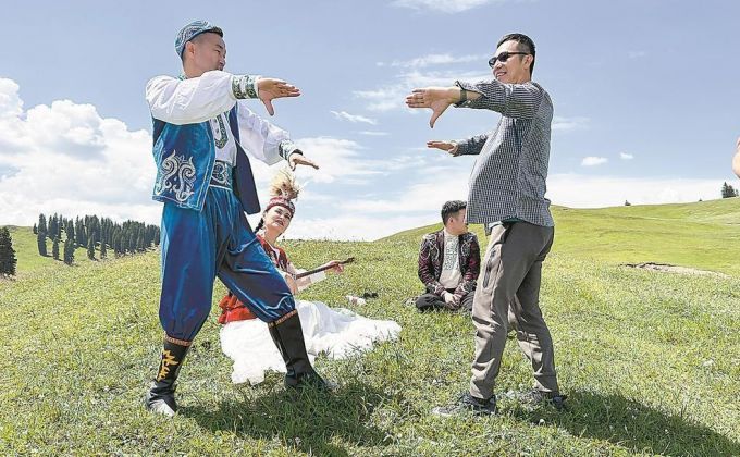 文化为桥连山海 光影为犁润疆心