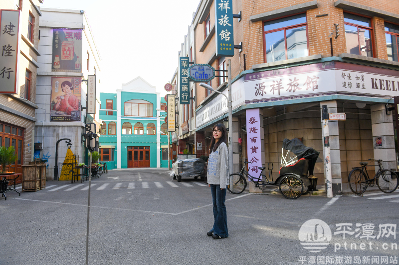 平潭台湾风情影视基地复原工程完工且已对外开放