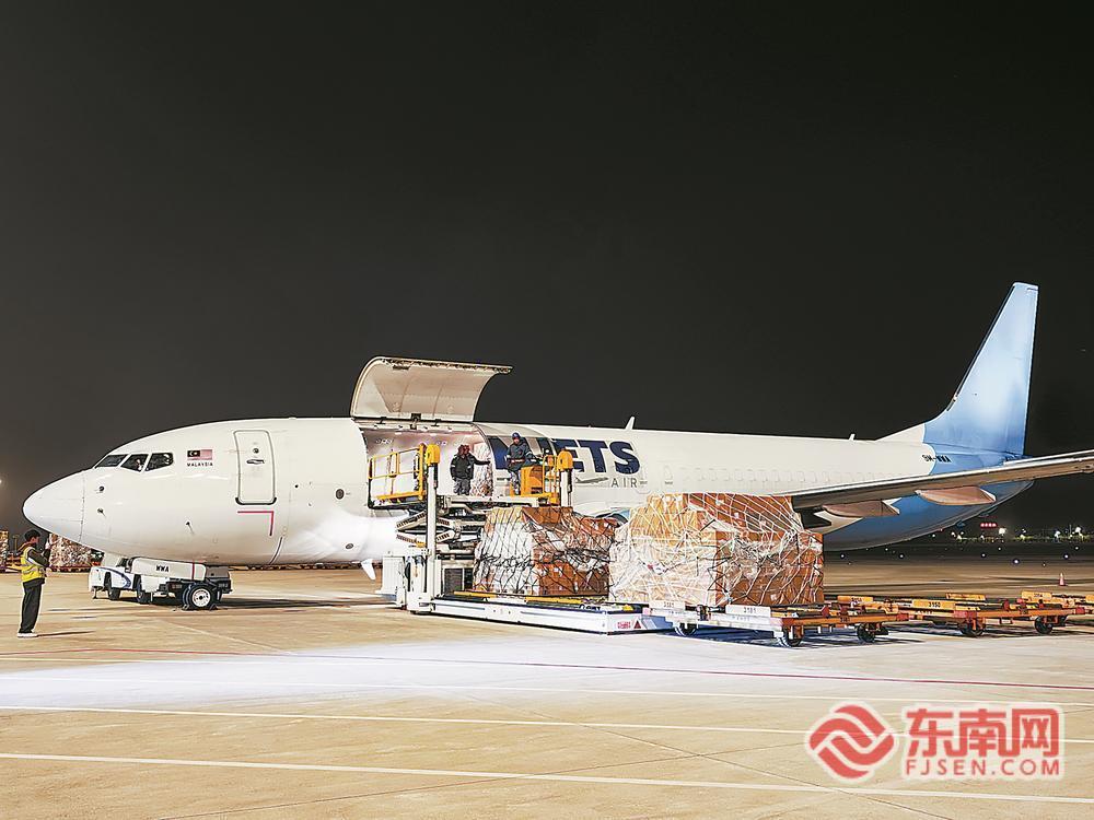福州开通首条直达吉隆坡全货机航线