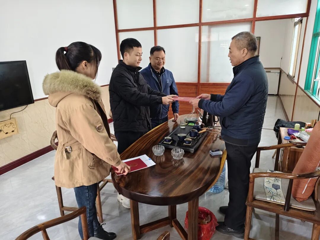 长泰微治理丨书记来“串门”