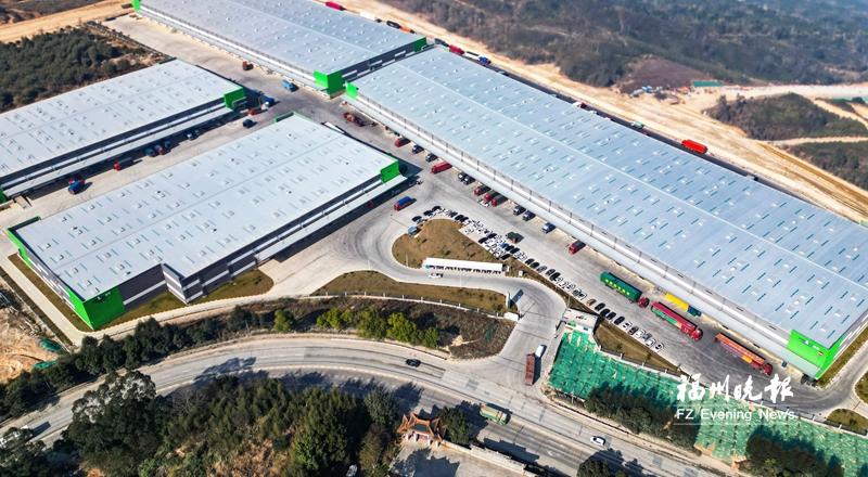 福州现代物流城冲刺“开门红”