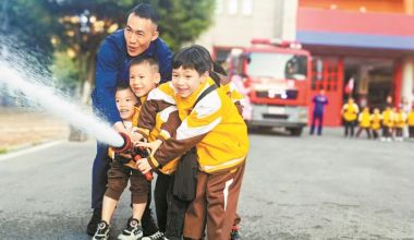 晋江：一堂“玩出来”的安全课