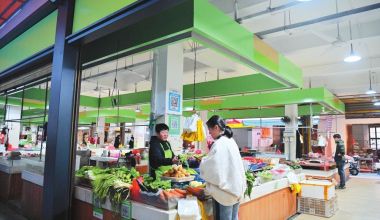 提升购物体验 南安加快推进国有农贸市场焕新