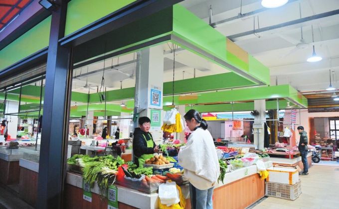 提升购物体验 南安加快推进国有农贸市场焕新
