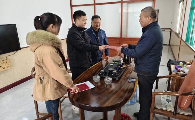 长泰微治理丨书记来“串门”