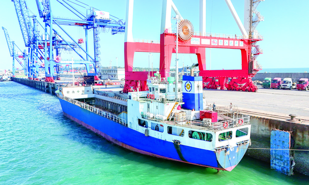 晋台经贸往来再添便捷通道  “围头—马祖”跨境零售小包专线首航