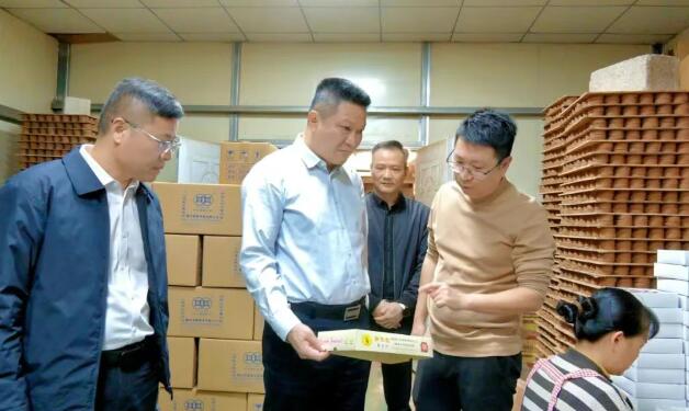 奋力实现“开门红”丨漳州台商区管委会主任带队调研新增新上企业