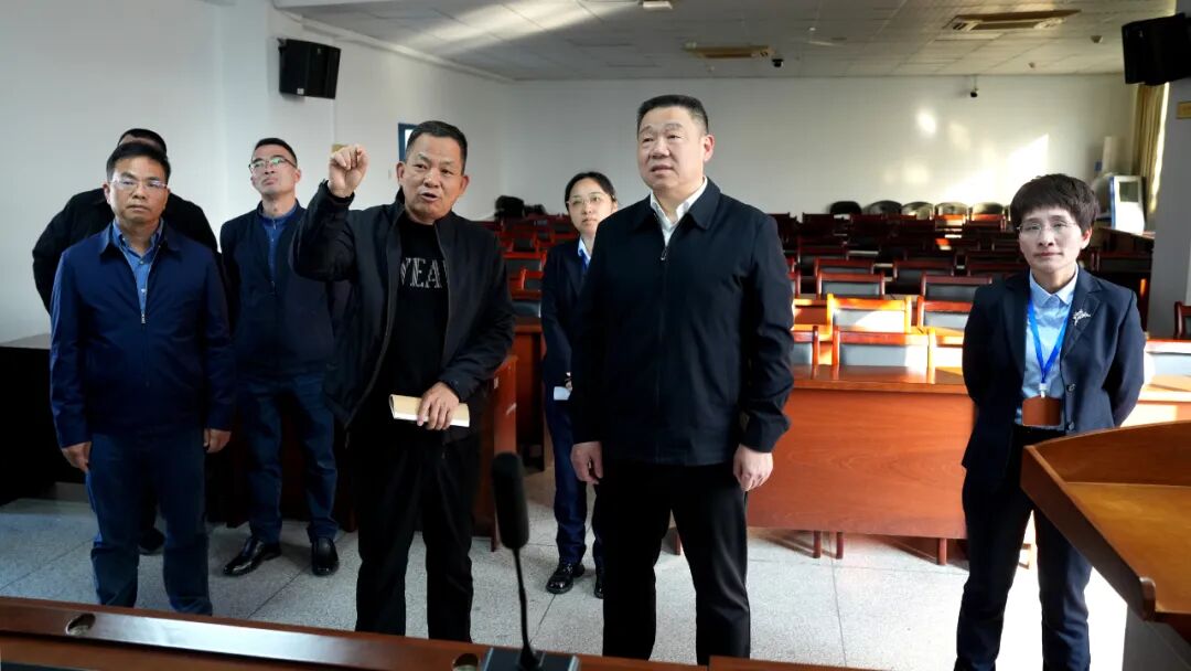 南靖县领导调研督导当前重点工作