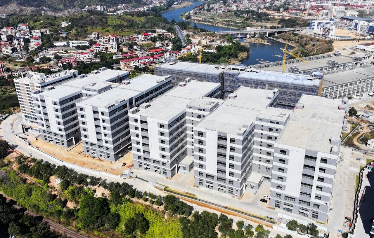 总投资20亿元！南安这个产业园首批厂房预计春节后交付