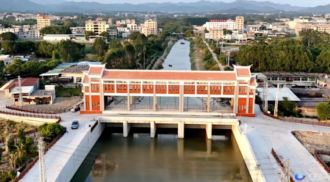 完工验收！古雷开发区三座桥闸全面升级，惠及8万多群众