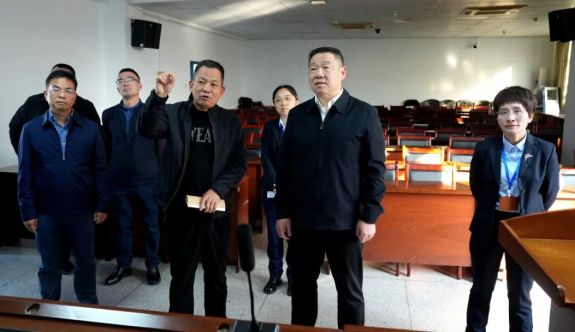 南靖縣領導調研督導當前重點工作