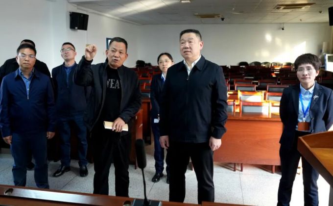 南靖县领导调研督导当前重点工作