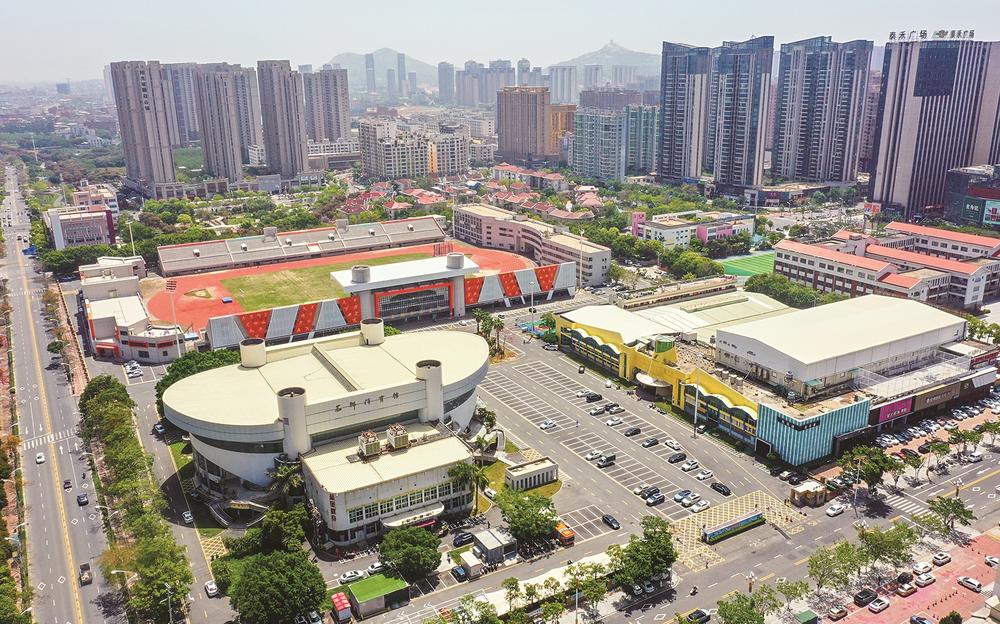 石狮8个城建提质项目完工