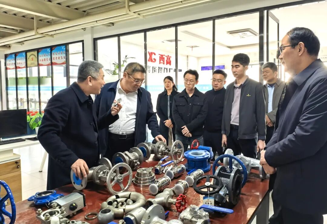 奋力实现“开门红”丨漳州台商区党工委书记赴西安开展招商考察