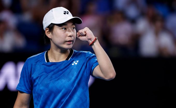 澳网：白卓璇苦战迎“开门红” 将战萨巴伦卡