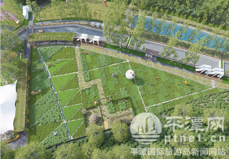 平潭红卫麒山乐园改造升级进行中