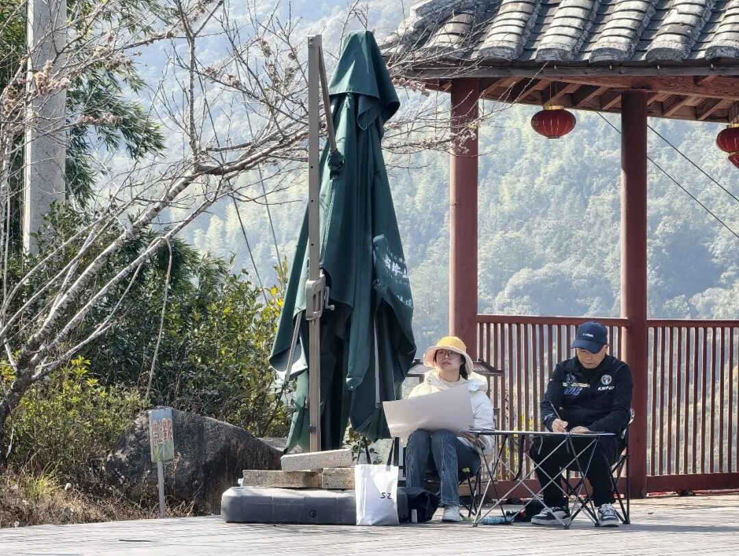 文化特派员在行动：艺术进村，为乡村“画像”