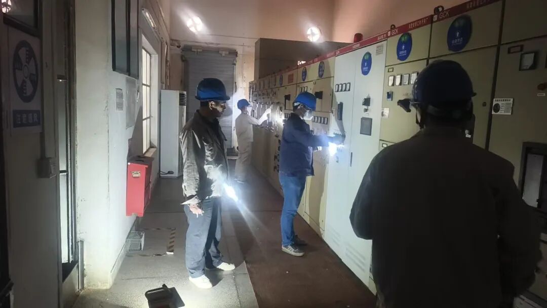 老旧设备“焕新” 泉州城东加压站完成配电设备升级