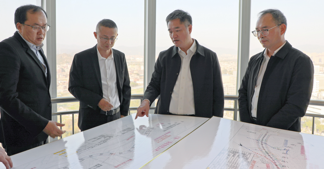 鯉城區(qū)政府主要領導調(diào)研江南新區(qū)