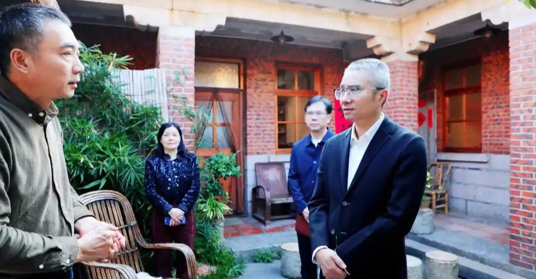 鯉城區(qū)委主要領導調(diào)研文物保護和活化利用工作