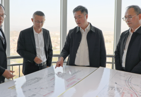 鯉城區(qū)政府主要領(lǐng)導(dǎo)調(diào)研江南新區(qū)