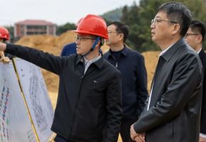 劉永強帶隊調(diào)研泉州白瀨水利樞紐移民安置工程建設(shè)情況