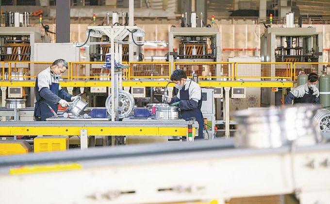 智能生产提效益