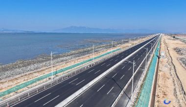 疏港“新動(dòng)脈”！古雷西側(cè)疏港大道一期工程陸域段全線建成