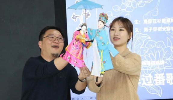 驚艷！馬來西亞布袋戲走進(jìn)漳州臺(tái)商區(qū)校園