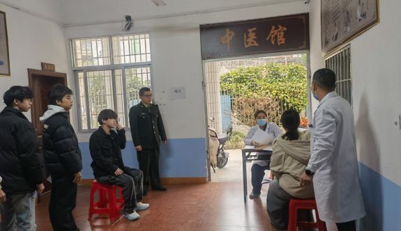 平和大溪：有序推進(jìn)2026年春季征兵初檢初核工作