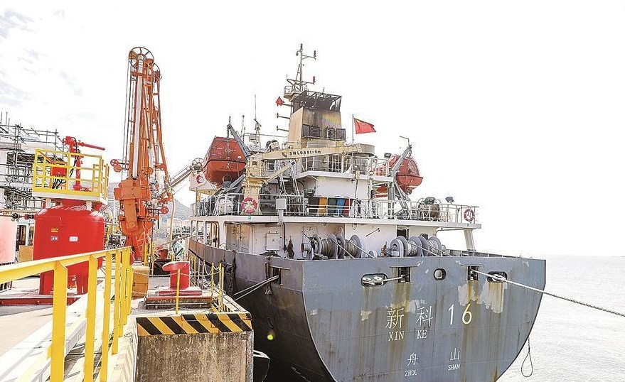 福建福海创石油化工有限公司成功交付首船船用燃料油