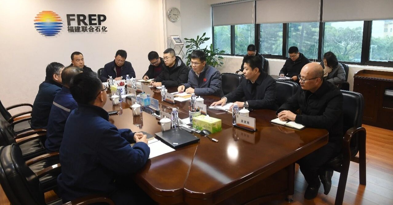 泉港区政府主要领导调研调度重点工业企业生产经营情况